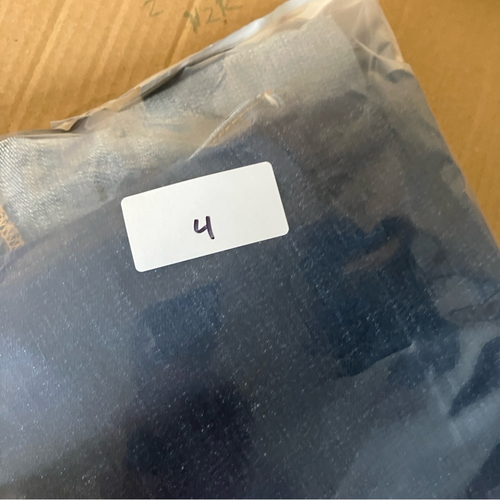 CAbi Dark Blue Ankle Jeans - Picture 6 of 6